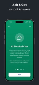 SparkyPal - AI Electrician App screenshot