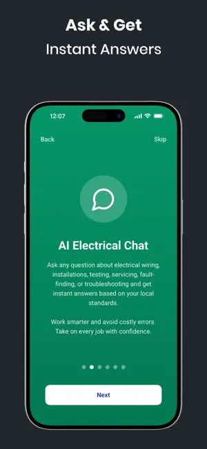 SparkyPal - AI Electrician App screenshot 2
