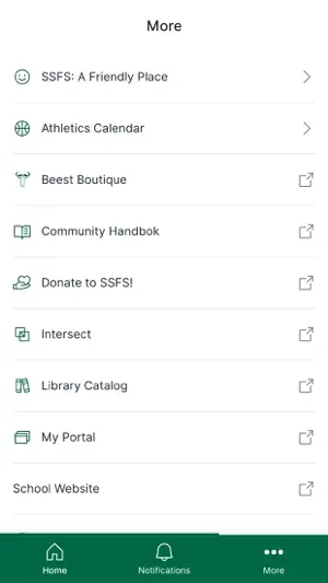 Sandy Spring Friends School screenshot 2