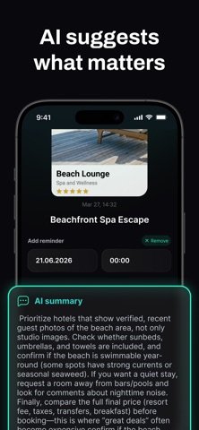 ScreenVault: AI Screenshot org iPhone screenshot