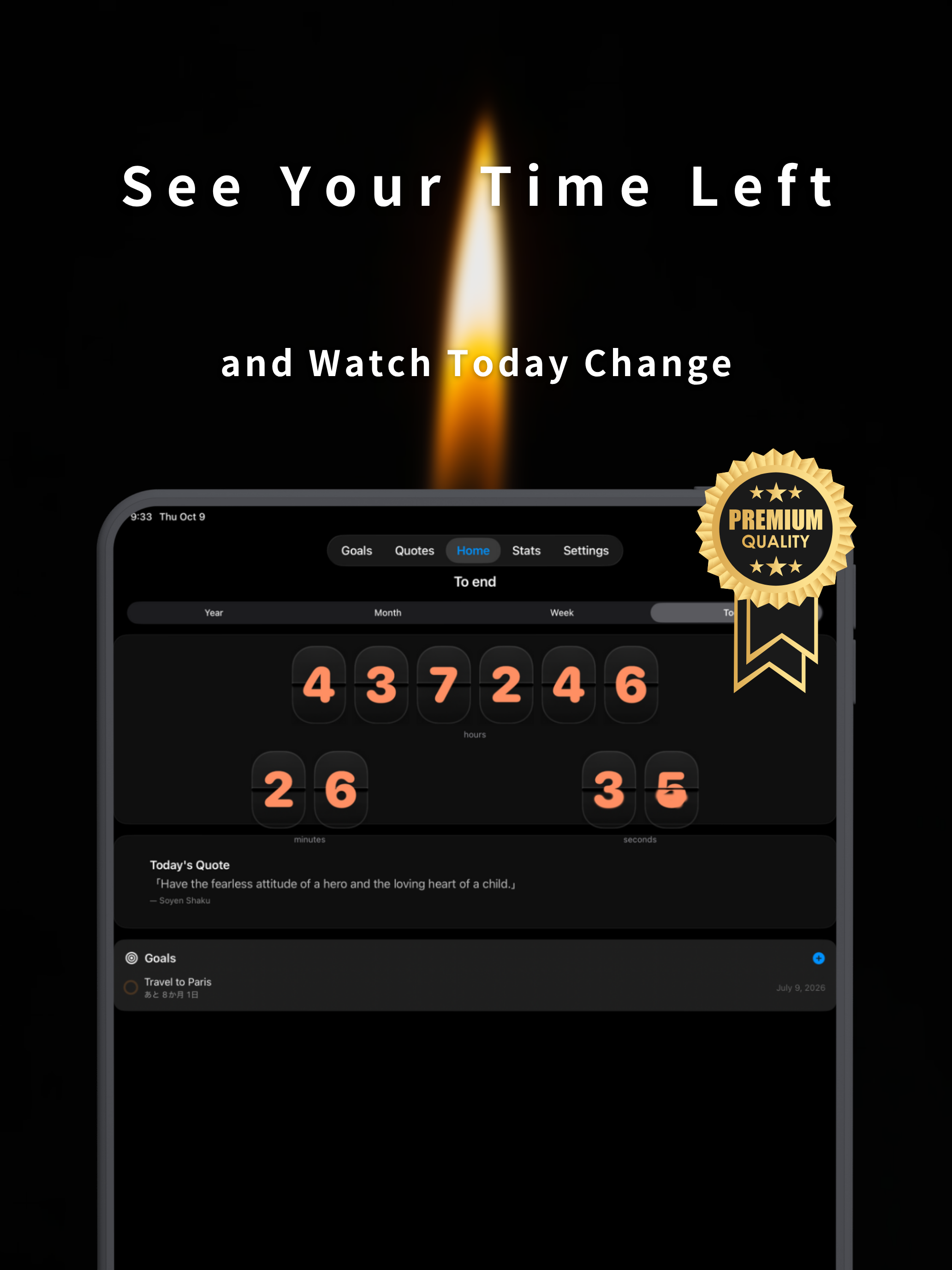 TimeLeft-Pocket Life Countdown screenshot 10
