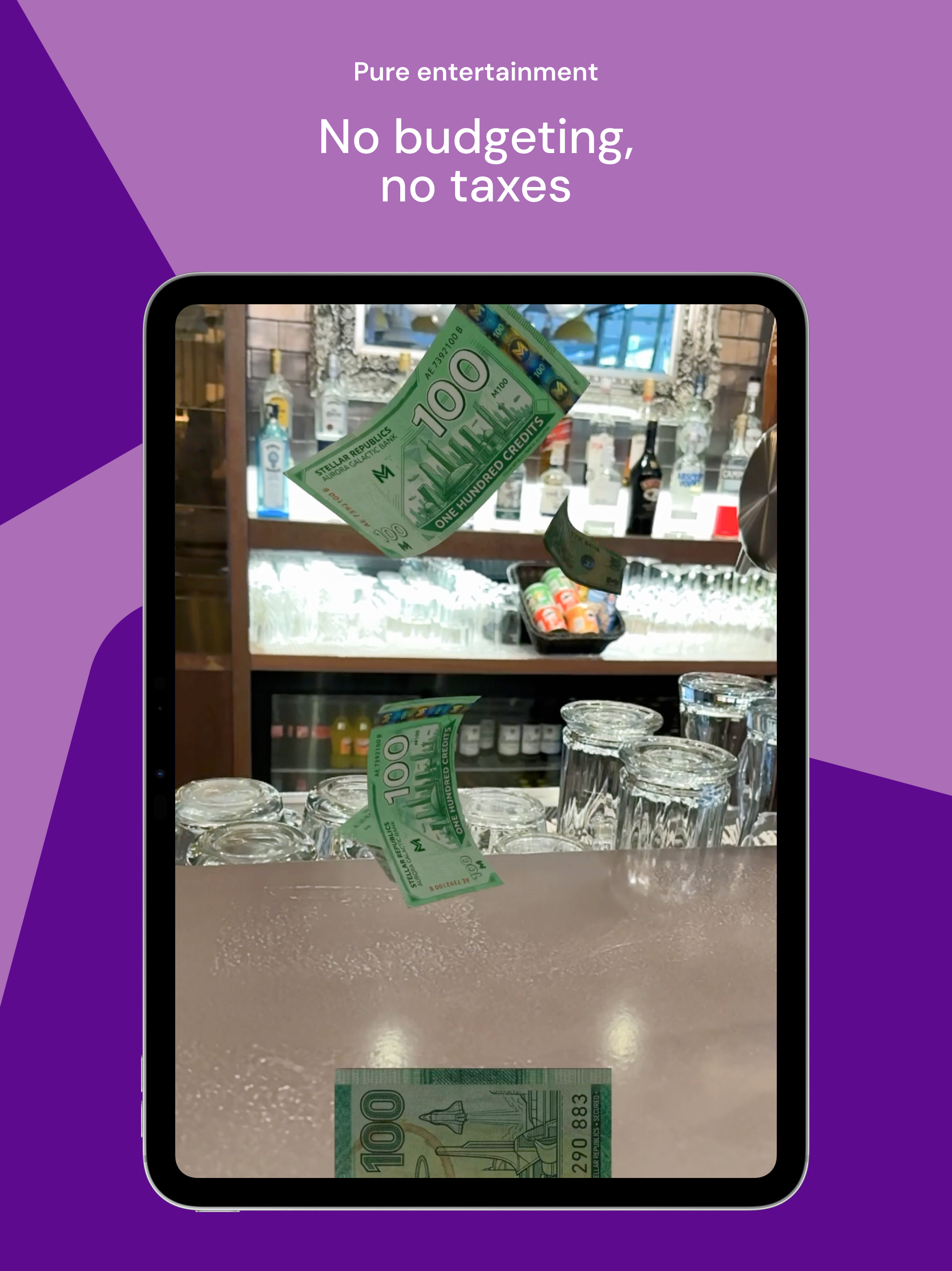 Flying Money: AR Billionaire screenshot 11