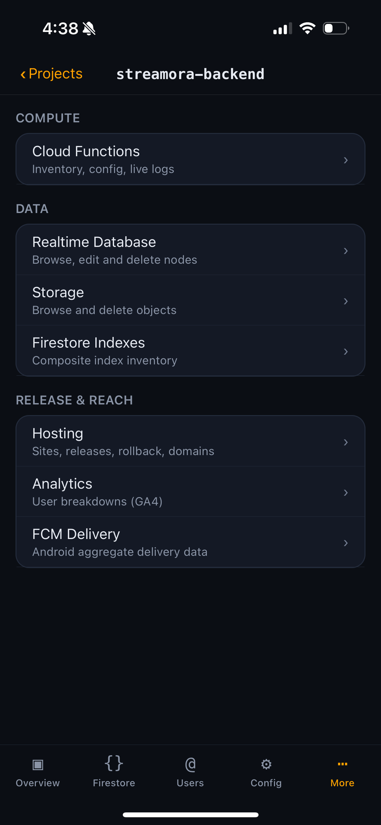 Pocket Console: Cloud Tools screenshot 4