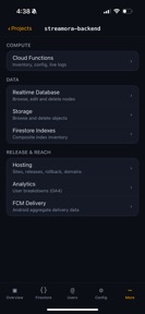 Pocket Console: Cloud Tools screenshot