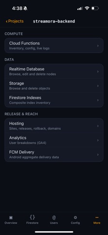 Pocket Console: Cloud Tools Screenshot 4 of 4