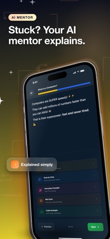 Learn Coding for Kids iPhone screenshot