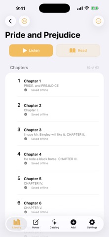 Lumen Reader: Audiobooks Screenshot 6 of 6