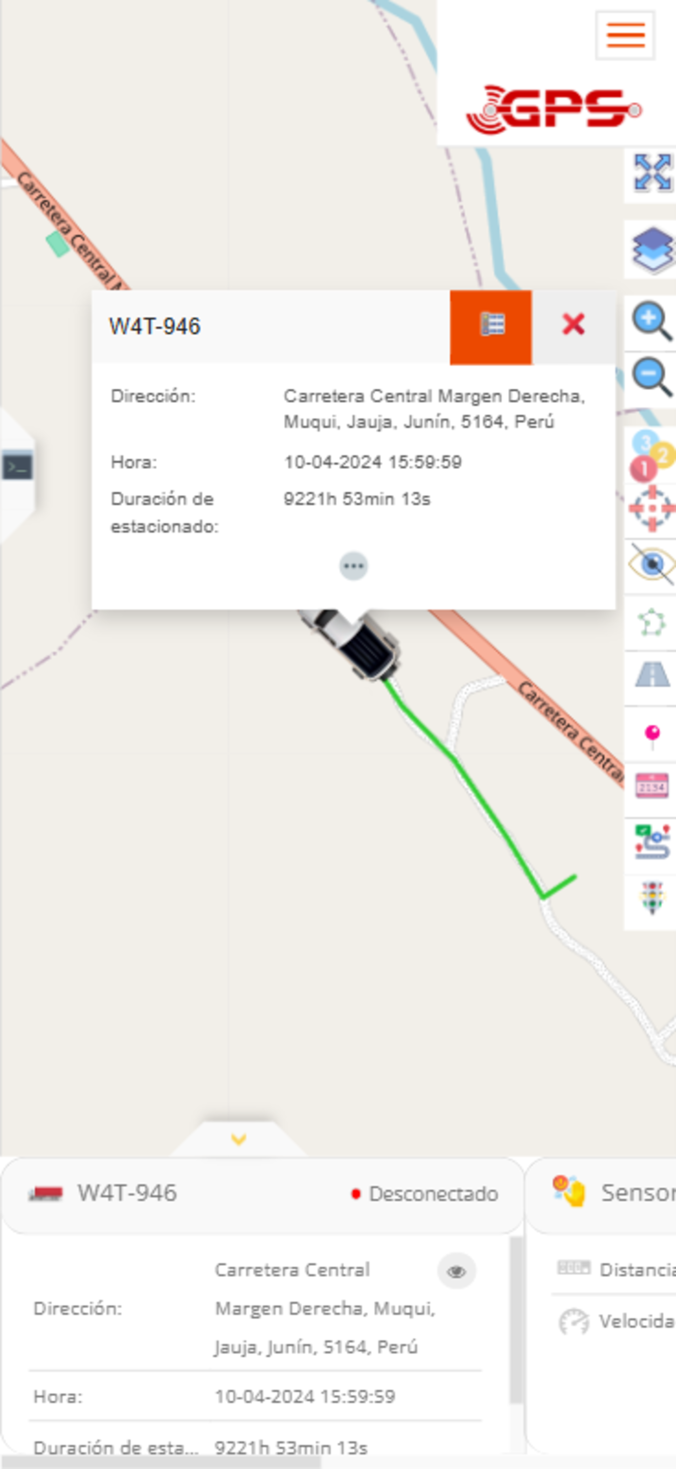 GLOBAL PROTECTION GPS screenshot 4