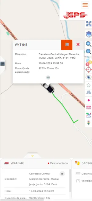 GLOBAL PROTECTION GPS screenshot 4