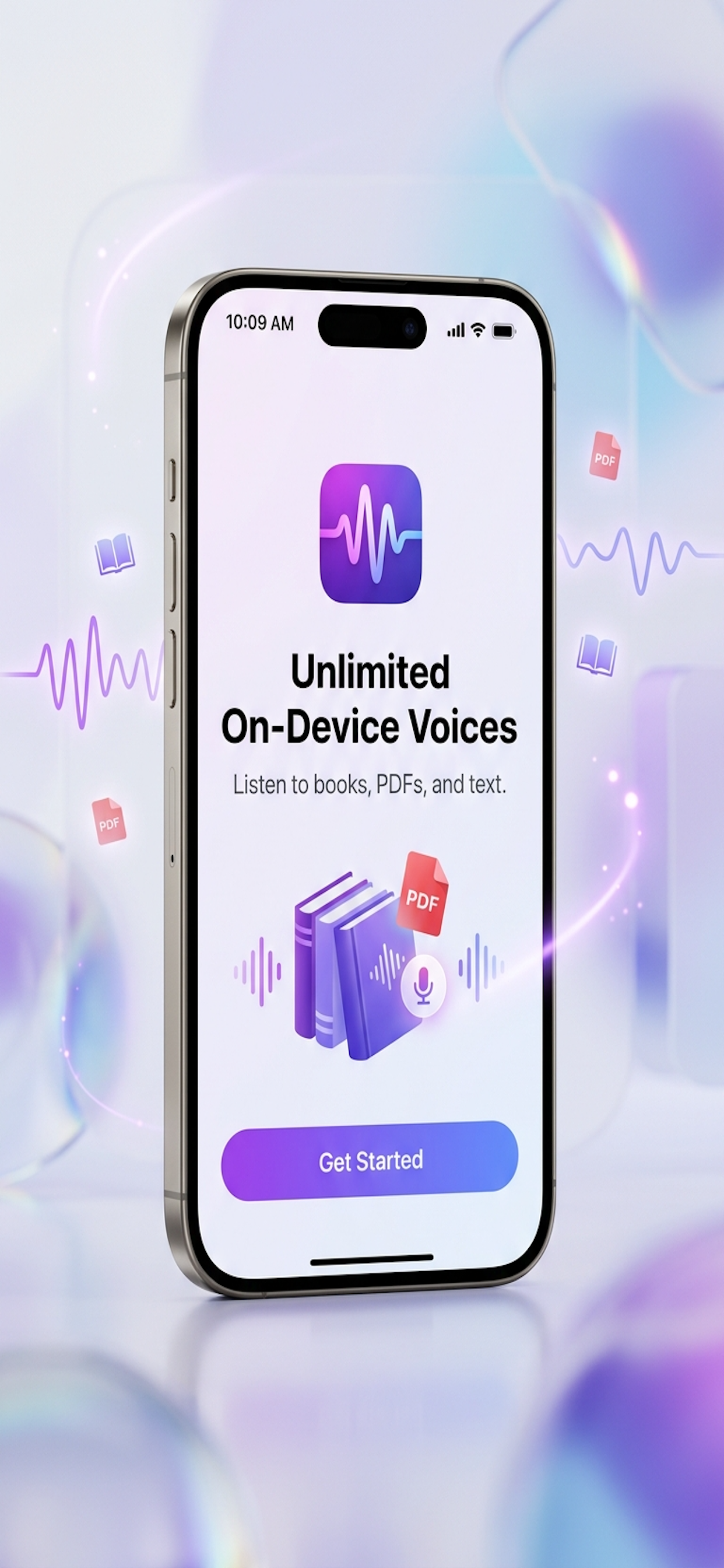 Voice Reader: Books + PDF screenshot 6