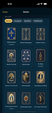 Marian Solitaire Screenshot 4 of 6