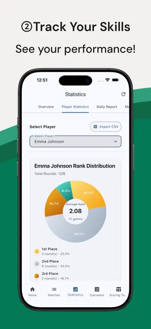 MemoJong Mahjong Score Tracker screenshot 4