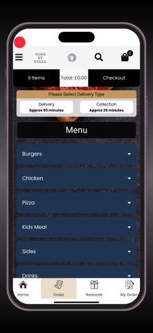 Wing It Pizza screenshot