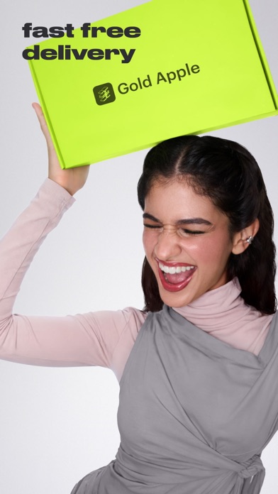 Gold Apple: beauty store screenshot