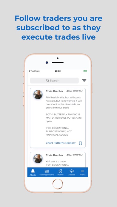 Simpler Trading Mobile Screenshot