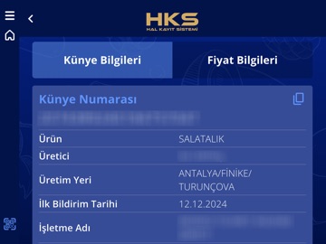 Hal Kayıt Sistemi iPad screenshot 5