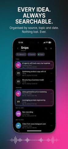Snipnote: Capture Ideas Screenshot 2 of 4