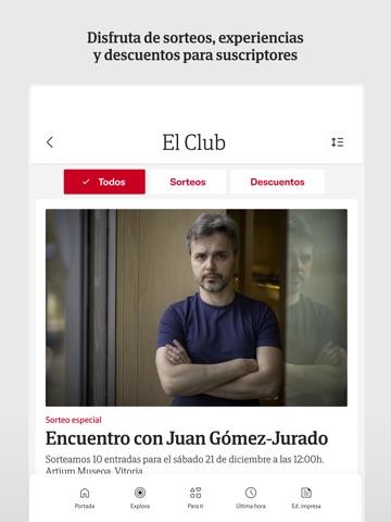 El Norte de Castilla iPad screenshot 6