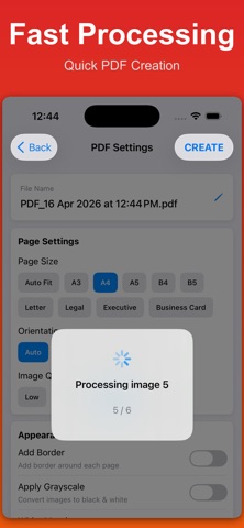 Image to PDF Converter - Pro Screenshot 10 of 10