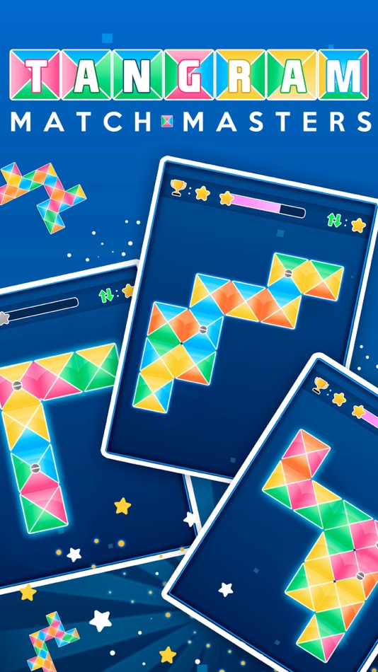 #5. Tangram Match Masters (iOS) 由: PLAYTOUCH