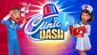 Screenshot #1 pour Clinic Dash Crazy Fun Hospital