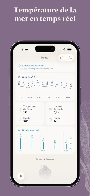 Shoobie³: Surf & Météo Côtière screenshot 5 of 9