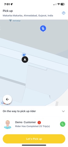 GetATaxi Driver App Screenshot 9 of 12