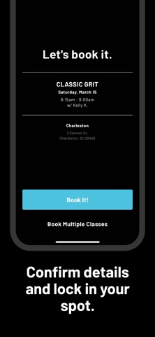 Gritbox Fitness 2.0 iPhone screenshot