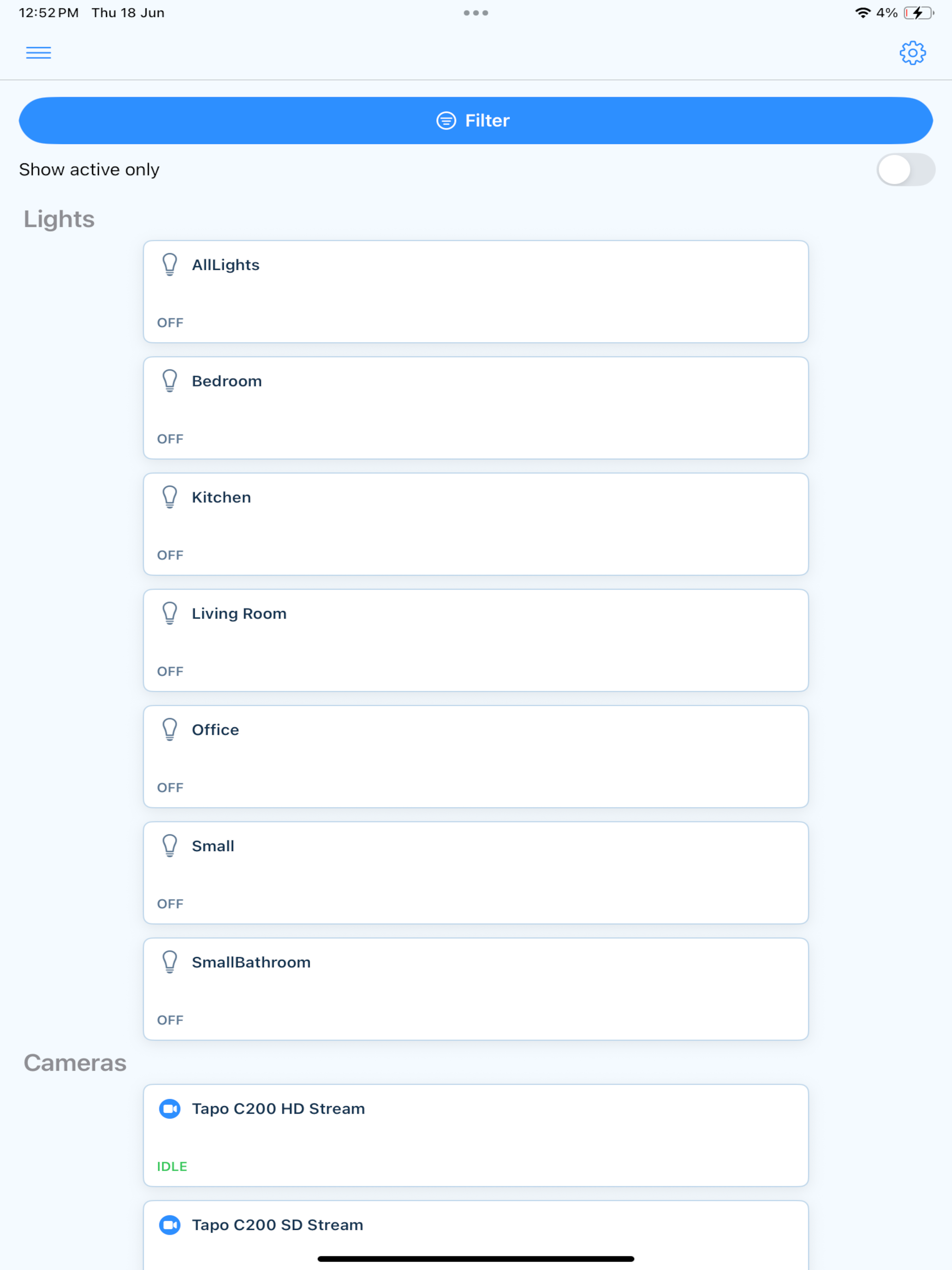 HomeBuddy for HomeAssistant screenshot 14