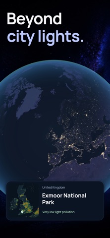 Noctis - Light Pollution Map iPhone screenshot 9