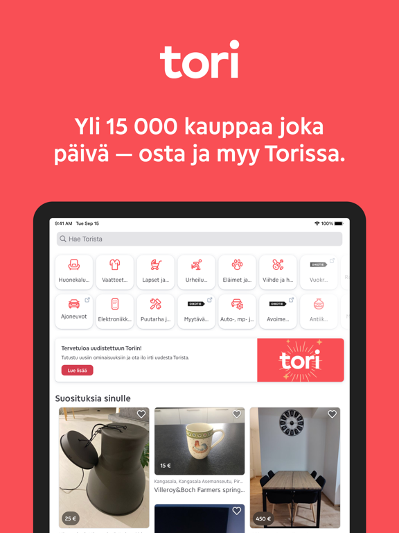 Screenshot #4 pour Tori.fi