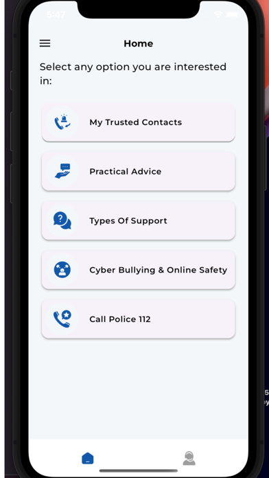 BSafe4U Screenshot