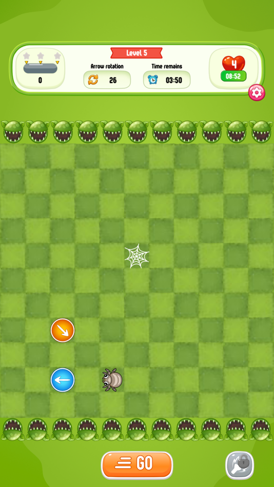 #2. SpiderPath (iOS) Podle: Duc Vu