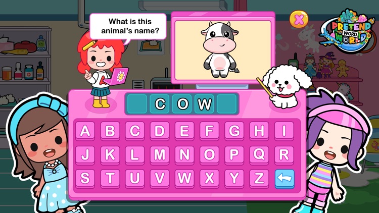My Pretend World Town & Family screenshot-6