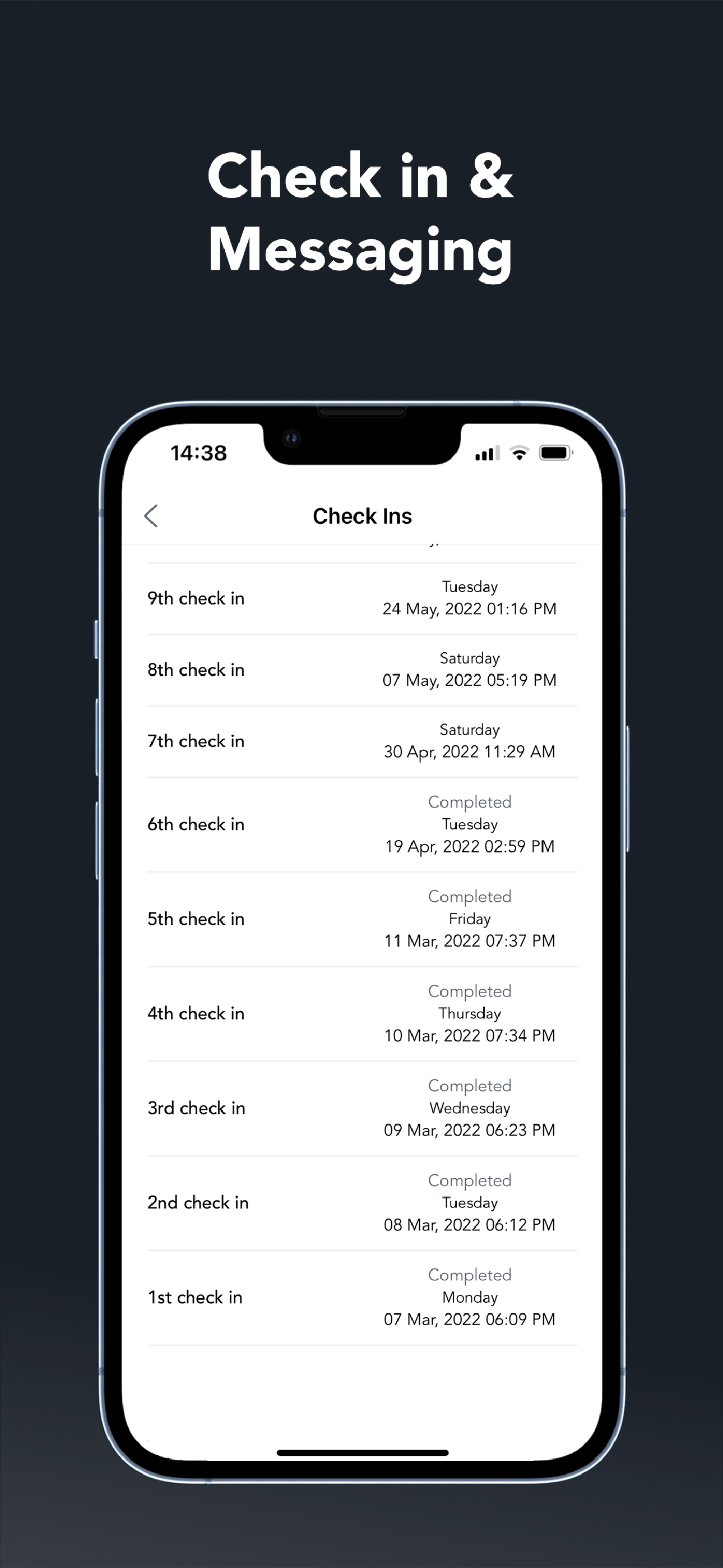 DM Coaching screenshot 3