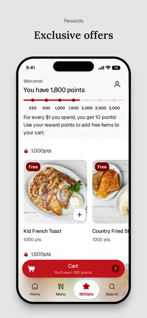 Smitty's Pancake House screenshot 3
