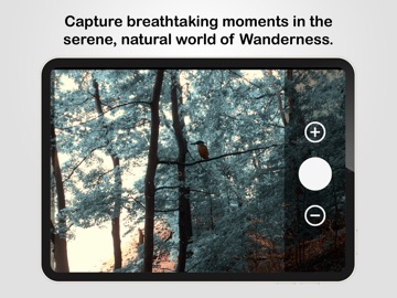 Wanderness iPad screenshot