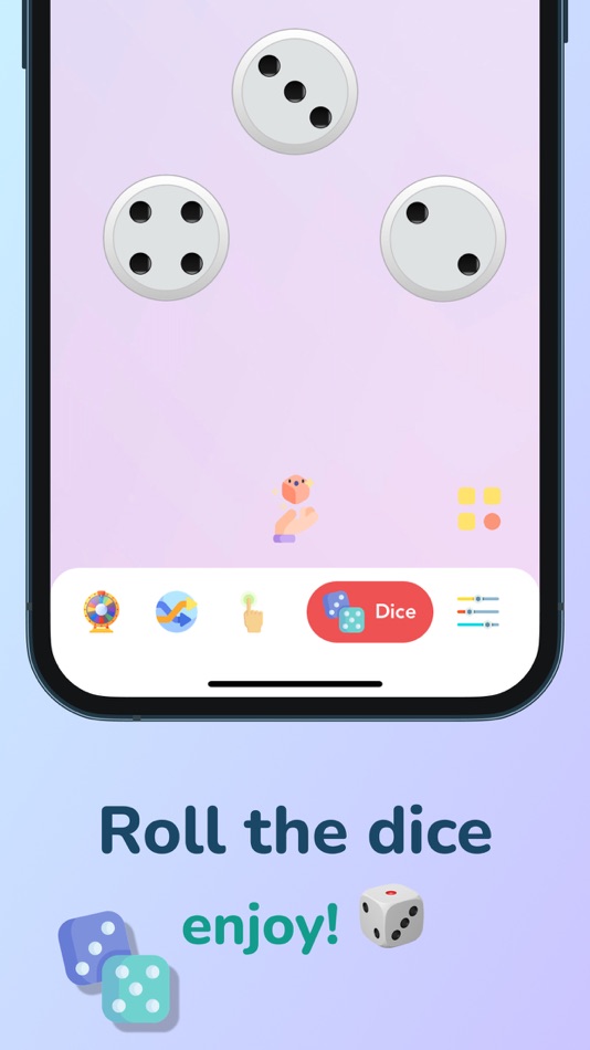 #4. Random Wheel Generator Chooser (iOS) 由: 汇杭 钟