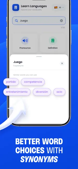 Easy Learn Languages - Vocabio screenshot 4