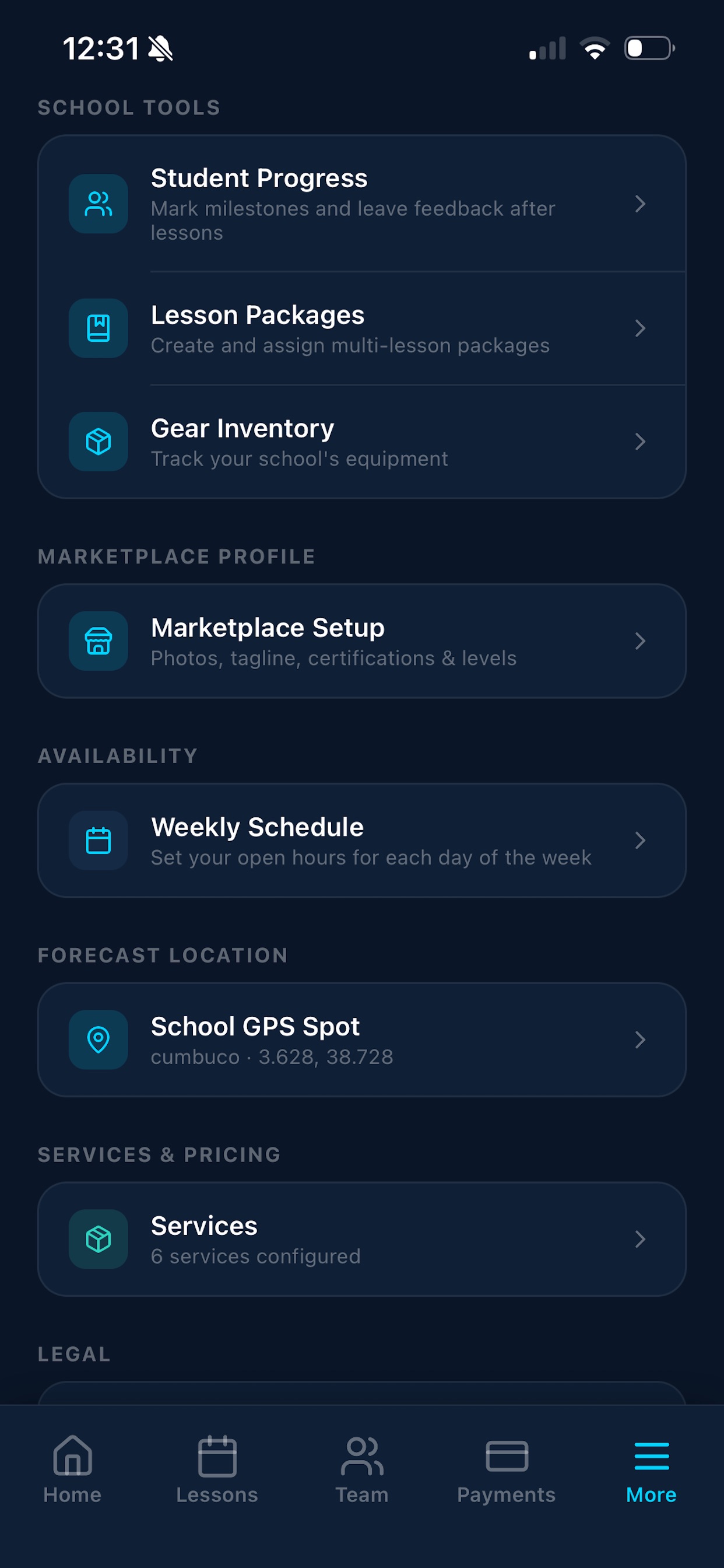 Screenshot 5 of Kite School