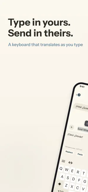Vavus Keyboard screenshot 1