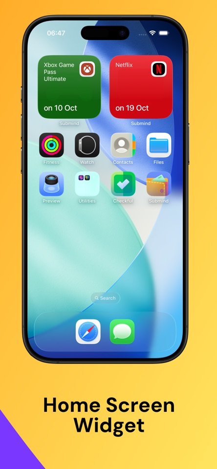 Subscription Tracker - Submind screenshot 10