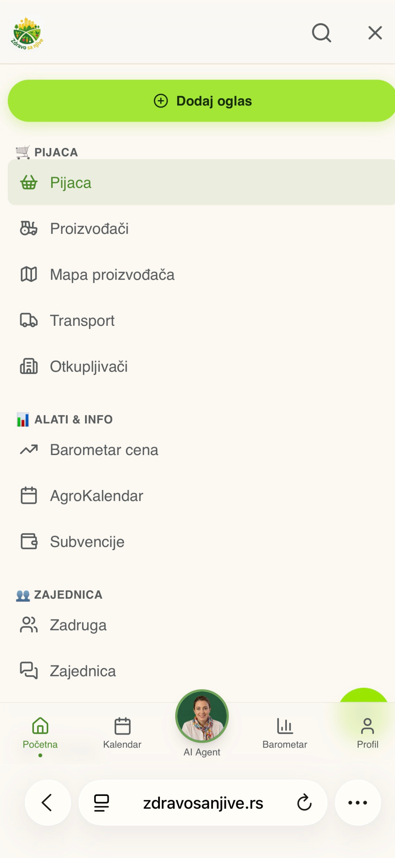 ZdravoSaNjive screenshot 3