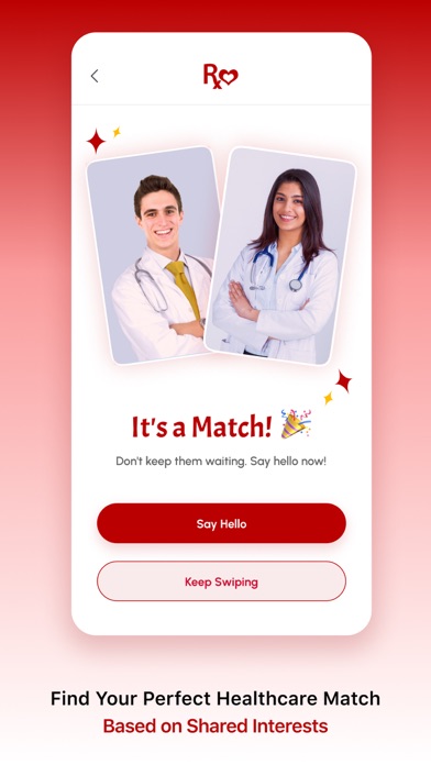 White Coat Romance App Screenshot