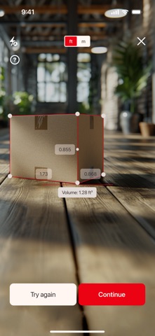 FreightSizer: 3D Dimensions AI Screenshot 2 of 3