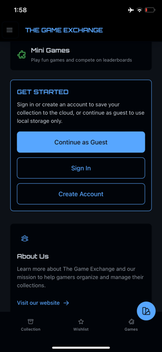 The Game Exchange Screenshot 2 of 6
