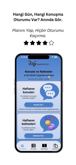 İlgi Speaking Club screenshot 2