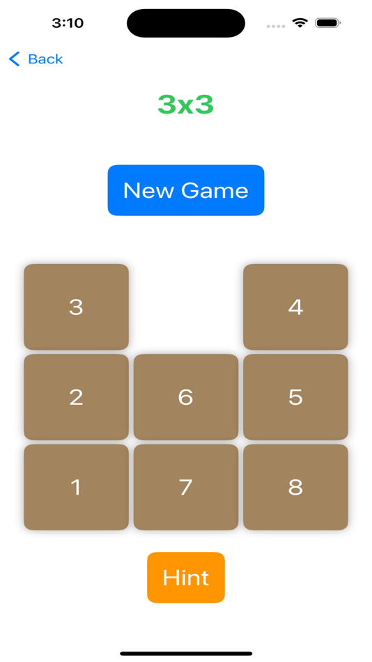 #1. Hyper Number Puzzle (iOS) By: PINGCOM