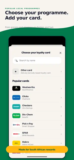 ZAR Rewards screenshot 1