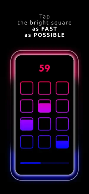 Reaction Time - Reflex Game screenshot 2